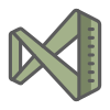 icons8 visual studio 100 2