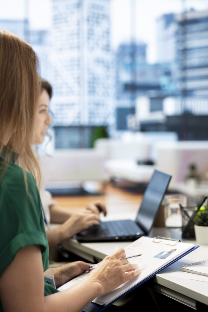 Rapport final hr colleagues doing screening, determining if job candidate is qualified